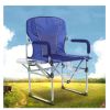 Camping Chair - Folding Camping Chair with Side Table, Outdoor Portable Director Chair, Portable Fishing Chair, Summer Beach Chair with Handle