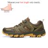 Brand Breathable Mesh Non-Slip Summer Hiking Shoes Women Men Trekking Shoes Outdoor Mountain Climbing Walking Shoe Trail Running