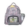 Bananafish Studio Emela Backpack Diaper Bag, Floral