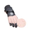 Women Winter Ski Gloves, Waterproof Touchscreen Snowboard Gloves