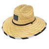 Sally Americana Wide Brim Straw Lifeguard Hat