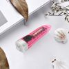 Small Mini Pocket LED Flashlight Torch Keychain Light Rechargeable Lamp BORUiT