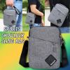 Men's Messenger Bag Crossbody Fanny Packs Purse Small Backpack Shoulder Bags USA