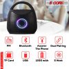 5 Core Bluetooth Speaker Wireless Outdoor Portable Waterproof Loud Small Blue Tooth USB Bocinas for Patio Pool Party Beach Home Travel - BLUETOOTH-13B