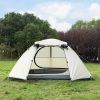 Backpacking Tent 1-2 Person Waterproof Lightweight Double Layer Free-Standing Aluminum Pole for Outdoor Camping Hiking 4 Season