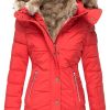 Plus Size Thick Fleece Lined Parka Coats; Women's Plus Plush Hooded Windproof Warm Down Outerwear Jackets With Pockets