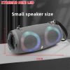 100W high power bluetooth speaker portable RGB colorful light waterproof wireless subwoofer360stereo surround TWS Caixa de som