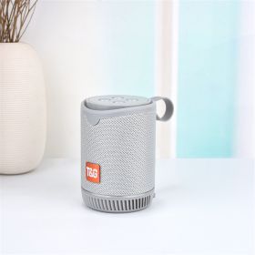 Wireless Speaker Bluetooth Speaker Subwoofer Outdoor Waterproof Loudspeaker Mini Portable FM Radio TF AUX USB Speakers (Color: D)