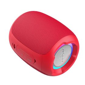 S53 Mini Bluetooth Speaker Portable Wireless Column Waterproof HIFI Lossless Sound Quality Stereo Subwoofer Loudspeaker (Ships From: China)