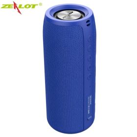 Powerful Bluetooth Speaker Bass Wireless Portable Subwoofer Waterproof Sound Box Support TF; TWS; USB Flash Drive (Ships From: China)