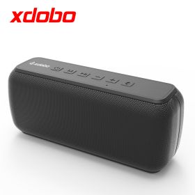 X8 Portable Speaker Bluetooth 5.0 60W Deep Bass Soundbar with IPX5 Waterproof Speaker 360° Surround Sound Voice Assistant (Ships From: China)