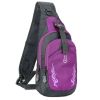 Chest Crossbody Bag Shoulder Bag for Men Travel Sports Gym