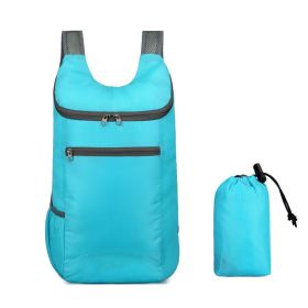 Outdoor Sports Bag for Camping Hiking Mountaineering Fishing Cycling (Type: Sports Bag, Color: Blue)