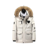 Women's Long Down Coat Parka Jacket