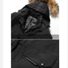 Women's Long Down Coat Parka Jacket