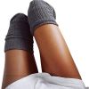 3 Pairs Women's Stockings Gaiters Striped Long Socks Thigh 2022 Winter High Stockings Warm Over Knee Socks Soft Wool Stocking