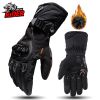 Motorcycle Gloves Windproof Waterproof Guantes Moto Men Motorbike Riding Gloves Touch Screen Moto Motocross Gloves Winter