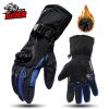 Motorcycle Gloves Windproof Waterproof Guantes Moto Men Motorbike Riding Gloves Touch Screen Moto Motocross Gloves Winter