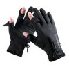 Winter Gloves Waterproof Thermal Touch Screen Thermal Windproof Warm Gloves Cold Weather Running Sports Hiking Ski Gloves