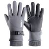 Men's Outdoor Winter Ski Gloves Windproof,Waterproof, Non-Slip Cycling Gloves