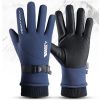 Men's Outdoor Winter Ski Gloves Windproof,Waterproof, Non-Slip Cycling Gloves