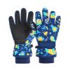 Winter Gloves For Kids Boys Girls Snow Windproof Mittens Outdoor Ski Gloves