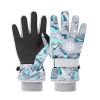 Winter Gloves For Kids Boys Girls Snow Windproof Mittens Outdoor Ski Gloves