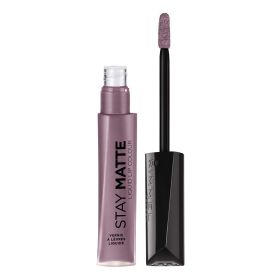 RIMMEL LONDON Stay Matte Liquid Lip Color (Color: Urban Affairs)