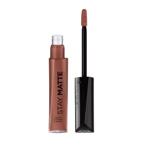 RIMMEL LONDON Stay Matte Liquid Lip Color (Color: Love Bite)