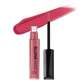 RIMMEL LONDON Stay Matte Liquid Lip Color (Color: Pink Bliss)