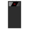 20000mAh Power Bank Ultra Thin External Battery Pack Phone Charger Dual USB Ports Flashlight Battery Remain Display