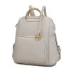 MKF Collection Torra Milan Signature Trendy Backpack by Mia k