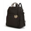 MKF Collection Torra Milan Signature Trendy Backpack by Mia k