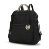 MKF Collection Torra Milan Signature Trendy Backpack by Mia k