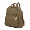 MKF Collection Torra Milan Signature Trendy Backpack by Mia k