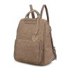 MKF Collection Torra Milan Signature Trendy Backpack by Mia k