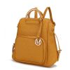 MKF Collection Torra Milan Signature Trendy Backpack by Mia k