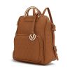 MKF Collection Torra Milan Signature Trendy Backpack by Mia k