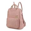 MKF Collection Torra Milan Signature Trendy Backpack by Mia k