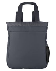 Men's Reflective Convertible Backpack Tote - BLACK/ CARBON - OS (Color: CARBON, size: OS)