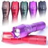 Grab-N-Go Zoomable Focusing Flashlight In 5 Colors