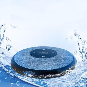 Floatilla II Bluetooth Enabled Waterproof Speaker For Pools And Outdoors (Color: Blue)