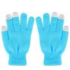 Unisex Winter Knit Gloves Touchscreen Outdoor Windproof Cycling Skiing Warm Gloves