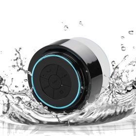 Let it Rain - The Bluetooth Waterproof Speaker & Phone Answerer (Color: Blue)