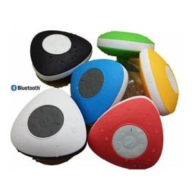 Bluetooth Waterproof Speaker & Speakerphone (Color: Black)