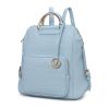 MKF Collection Torra Milan Signature Trendy Backpack by Mia k