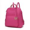 MKF Collection Torra Milan Signature Trendy Backpack by Mia k