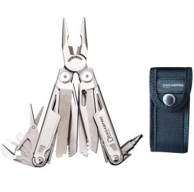 Daicamping DL12 18 In 1 Camping Multitools Clip Multi Pliers Multifunctional 7CR17MOV Folding Knife Tools Swiss Army Multi Knife (Color: DL12)