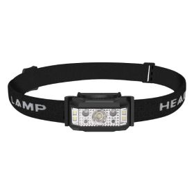 Rechargeable LED Headlamp for Camping Cycling Hiking Hunting (Color: Style B)