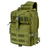 15L Unisex Medium Sling Shoulder Bag MOLLE Outdoor Daypack Backpack